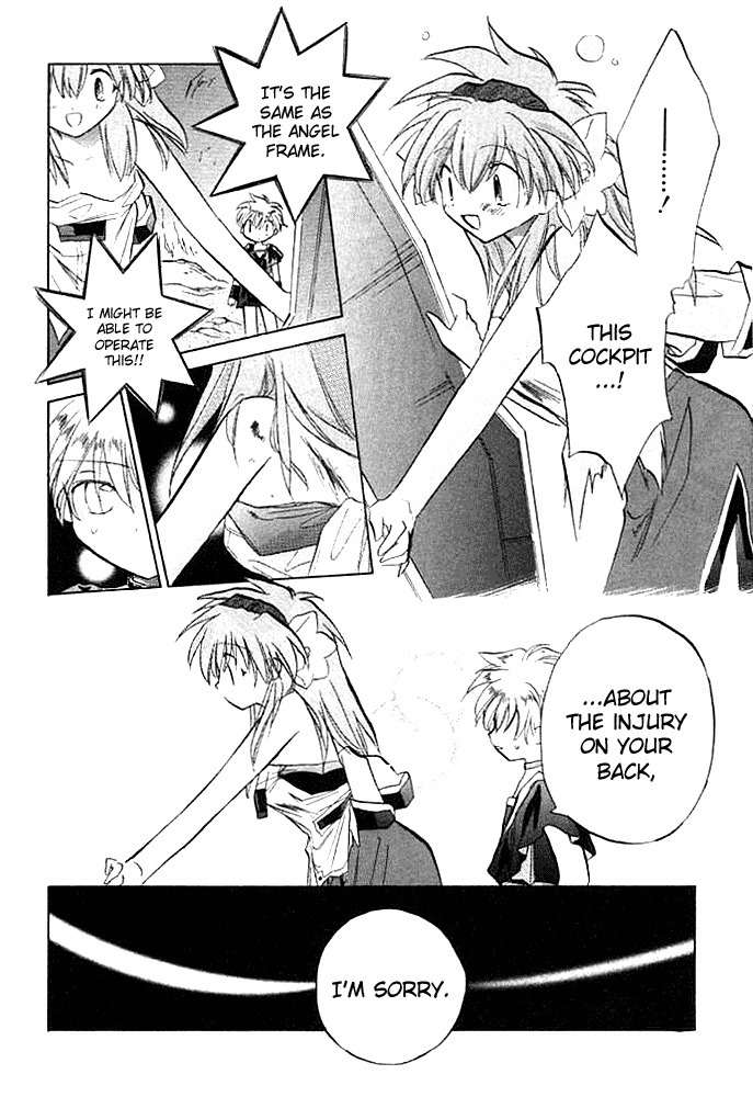 Galaxy Angel Chapter 7 page 9 - Chapter 7: A Hatred Towards the Universe (Part 2)