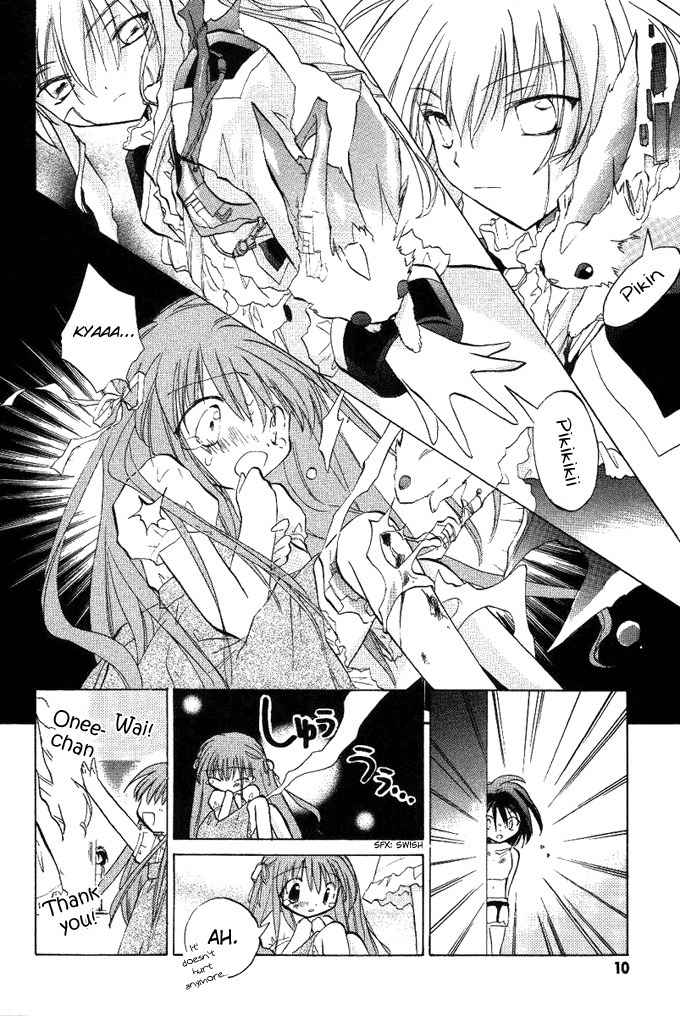 Galaxy Angel Chapter 8 page 10 - Chapter 8: The Ship of Children