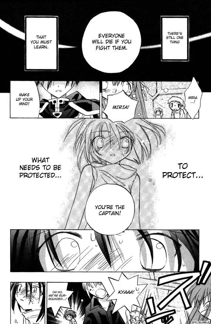 Galaxy Angel Chapter 8 page 20 - Chapter 8: The Ship of Children