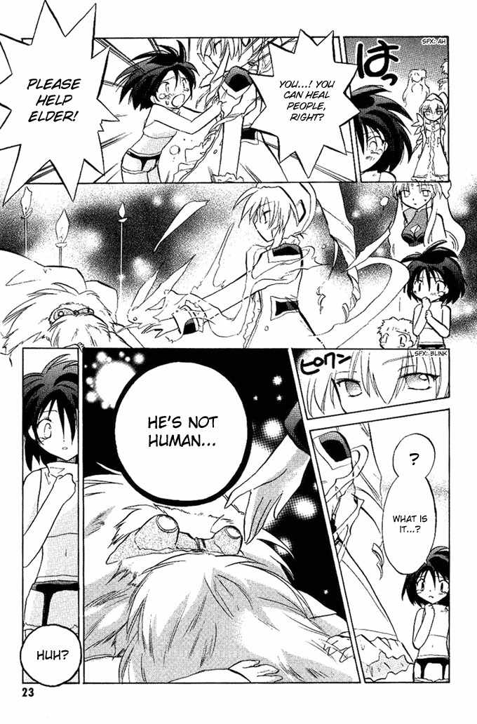 Galaxy Angel Chapter 8 page 23 - Chapter 8: The Ship of Children