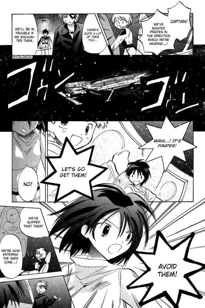 Galaxy Angel Chapter 8 page 27 - Chapter 8: The Ship of Children