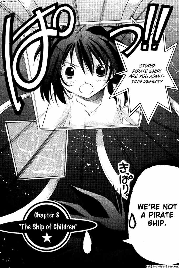 Galaxy Angel Chapter 8 page 6 - Chapter 8: The Ship of Children
