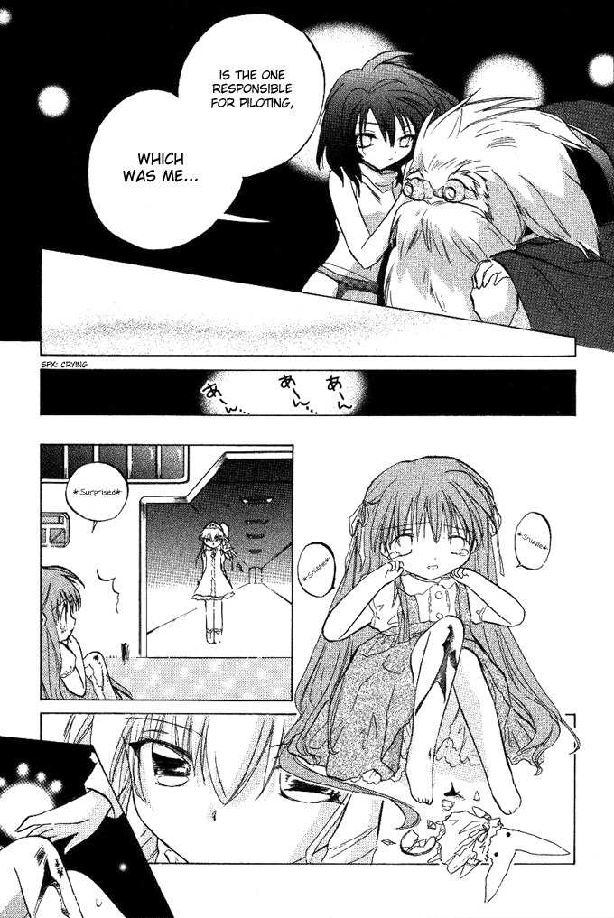 Galaxy Angel Chapter 8 page 9 - Chapter 8: The Ship of Children