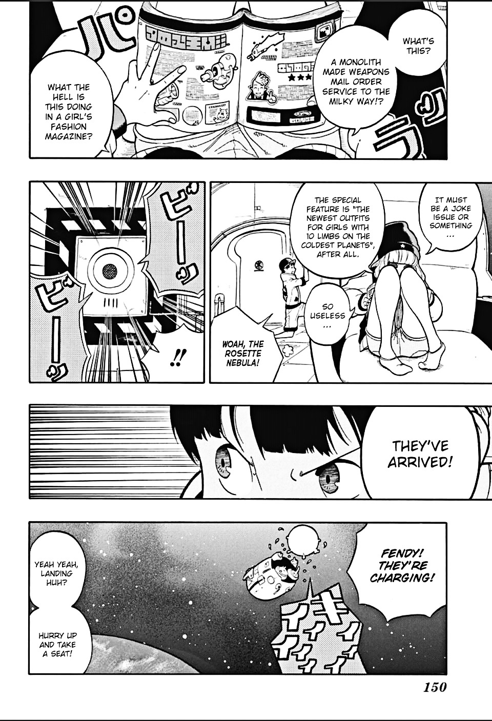 Galaxy Gangs Chapter 0 page 14 - Chapter 0 : [Oneshot]