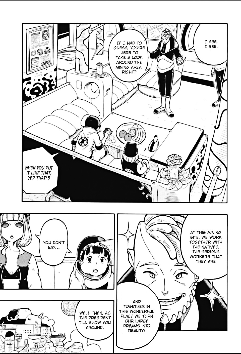 Galaxy Gangs Chapter 0 page 18 - Chapter 0 : [Oneshot]
