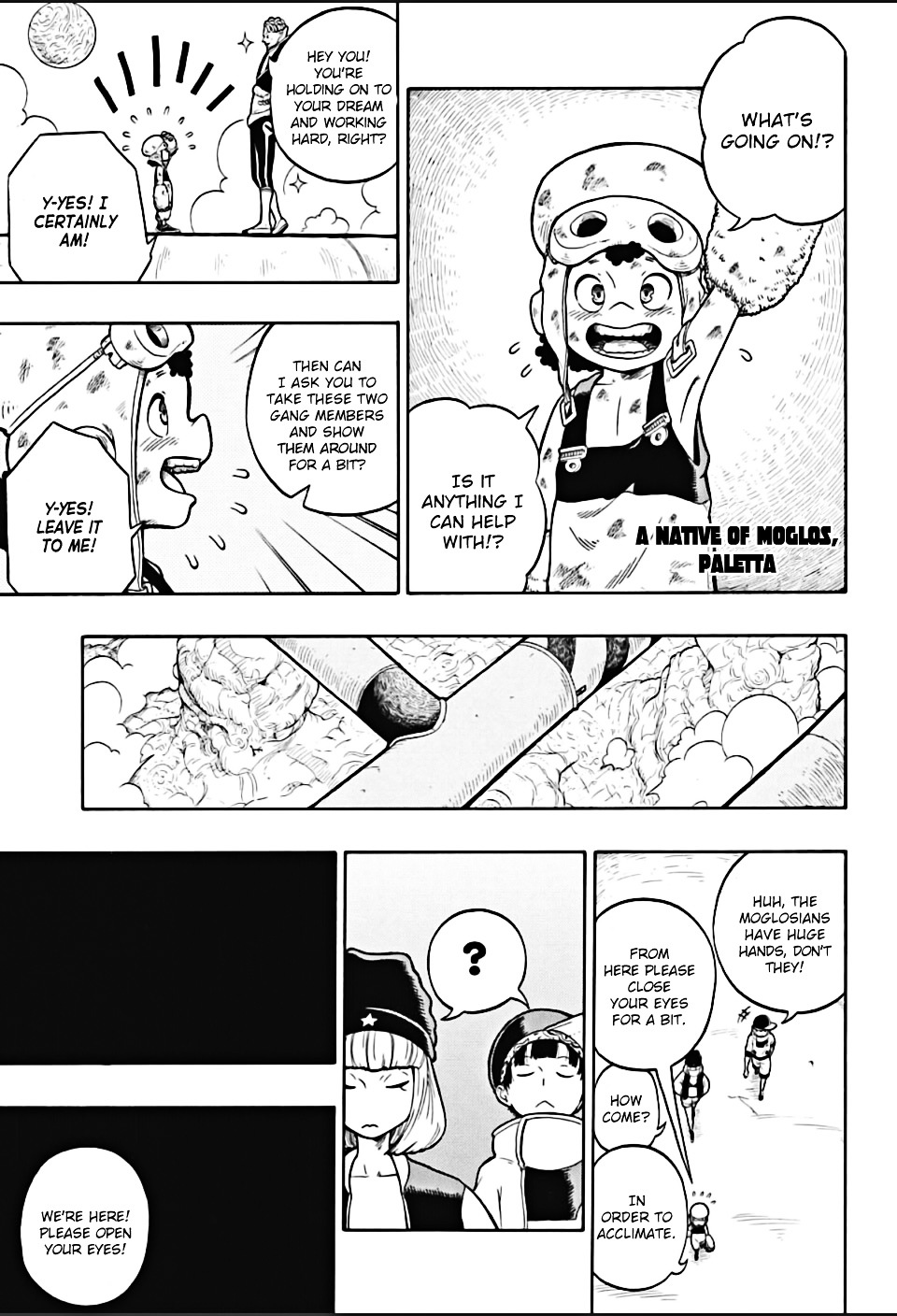 Galaxy Gangs Chapter 0 page 20 - Chapter 0 : [Oneshot]