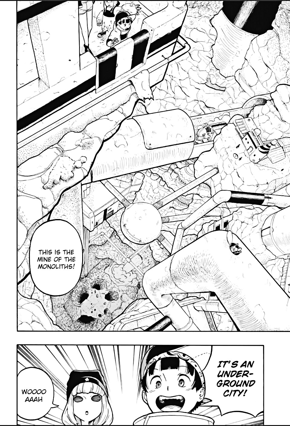 Galaxy Gangs Chapter 0 page 21 - Chapter 0 : [Oneshot]
