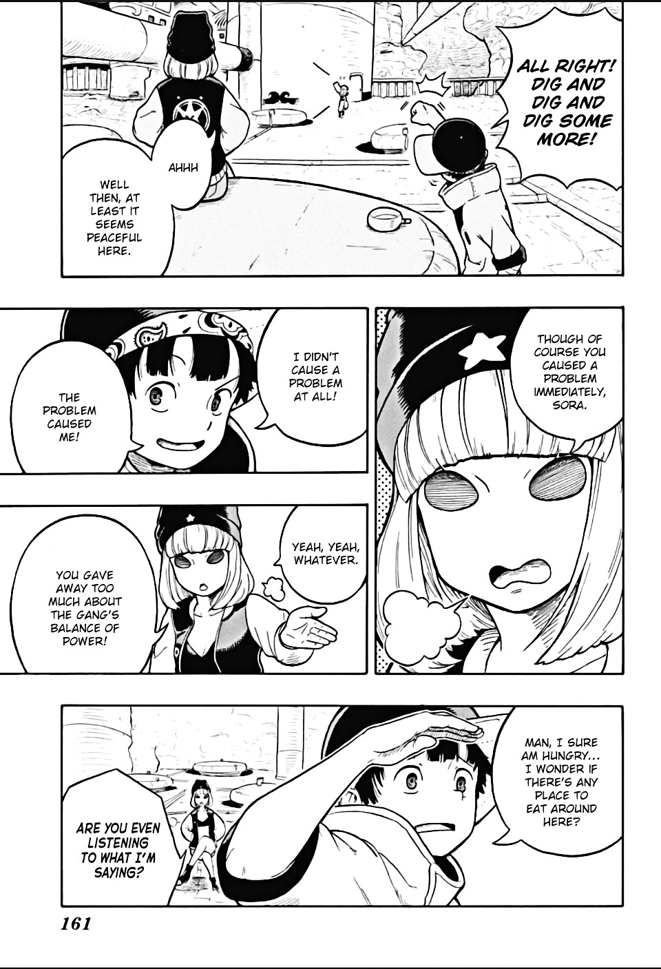 Galaxy Gangs Chapter 0 page 24 - Chapter 0 : [Oneshot]