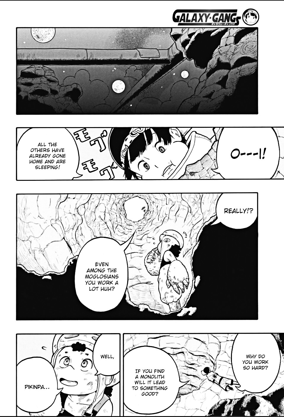 Galaxy Gangs Chapter 0 page 25 - Chapter 0 : [Oneshot]