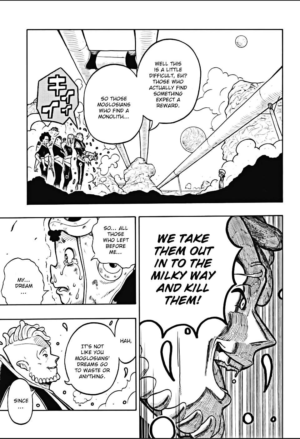 Galaxy Gangs Chapter 0 page 30 - Chapter 0 : [Oneshot]
