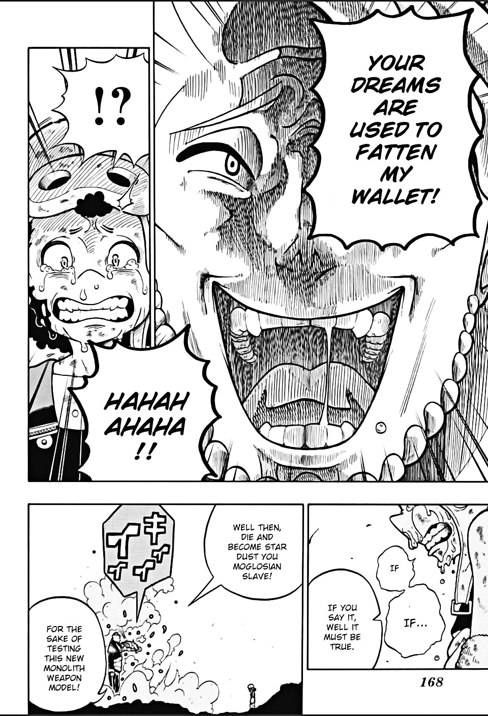 Galaxy Gangs Chapter 0 page 31 - Chapter 0 : [Oneshot]