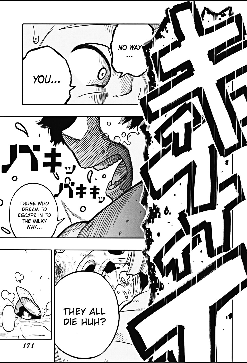 Galaxy Gangs Chapter 0 page 34 - Chapter 0 : [Oneshot]