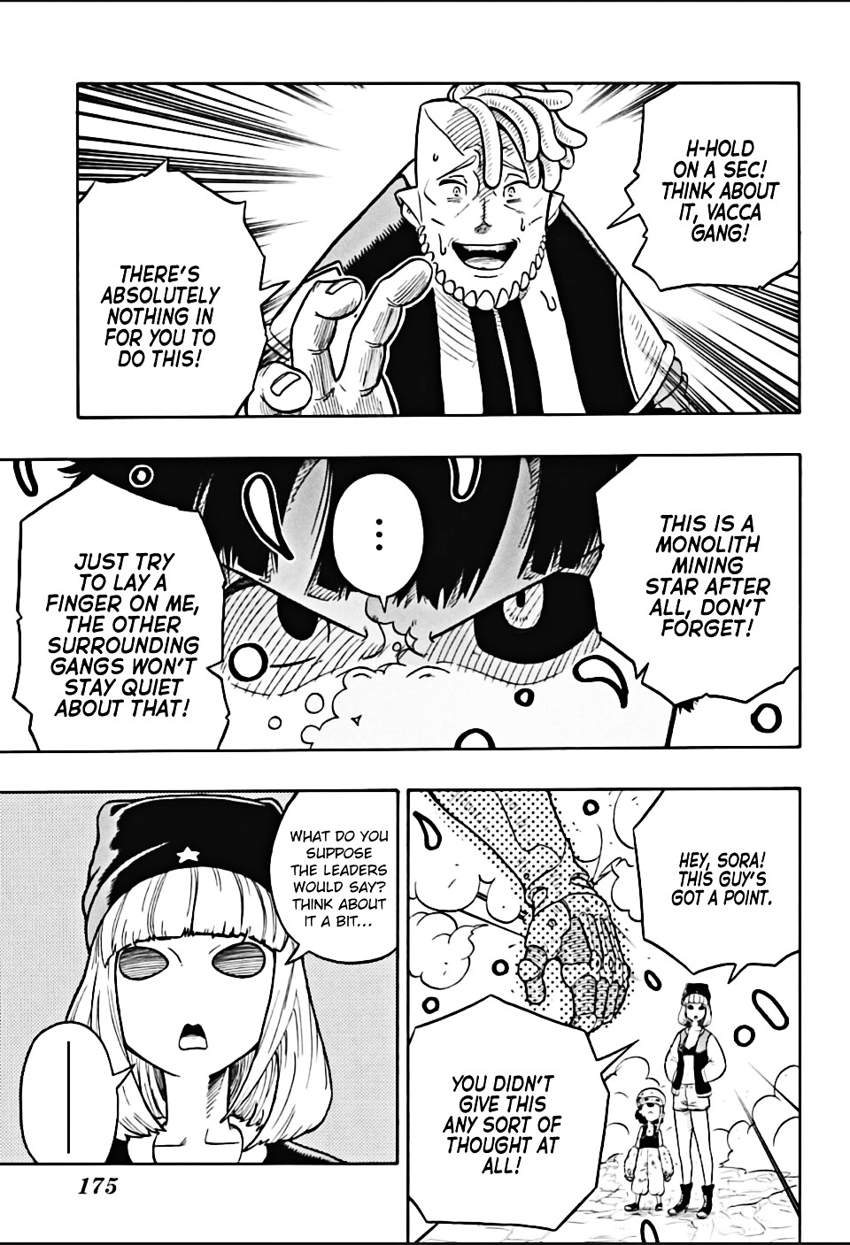 Galaxy Gangs Chapter 0 page 37 - Chapter 0 : [Oneshot]