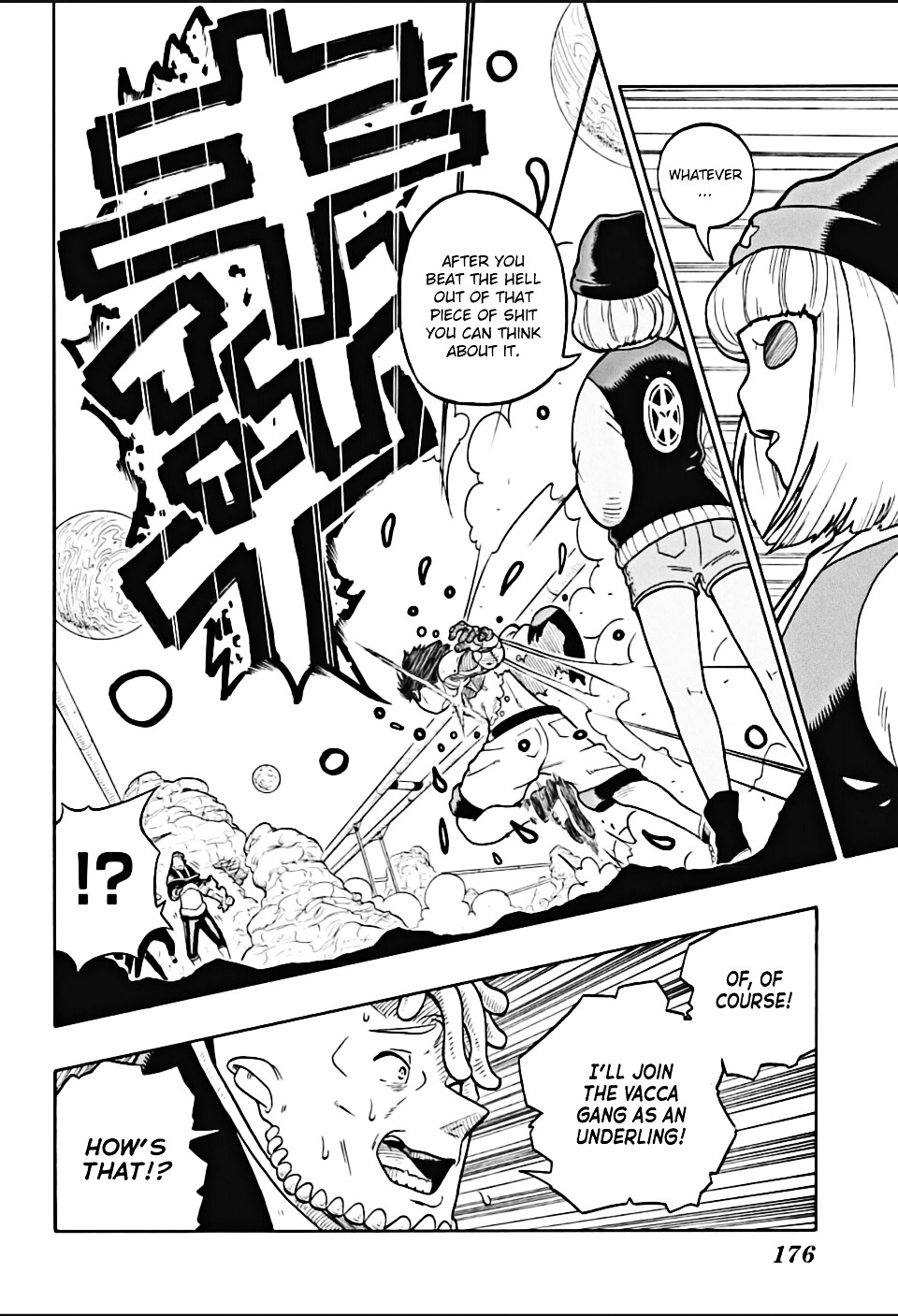Galaxy Gangs Chapter 0 page 38 - Chapter 0 : [Oneshot]