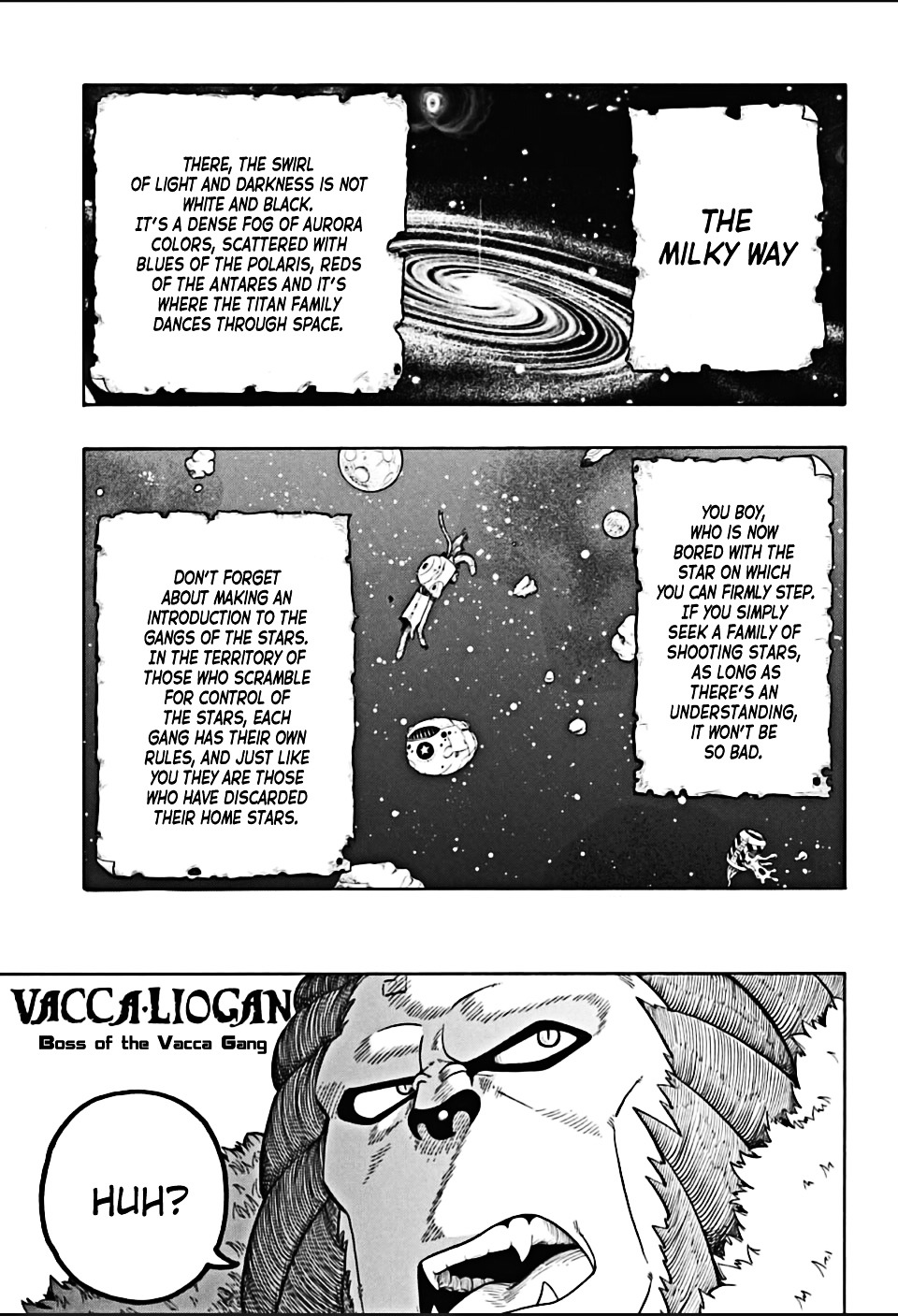 Galaxy Gangs Chapter 0 page 4 - Chapter 0 : [Oneshot]
