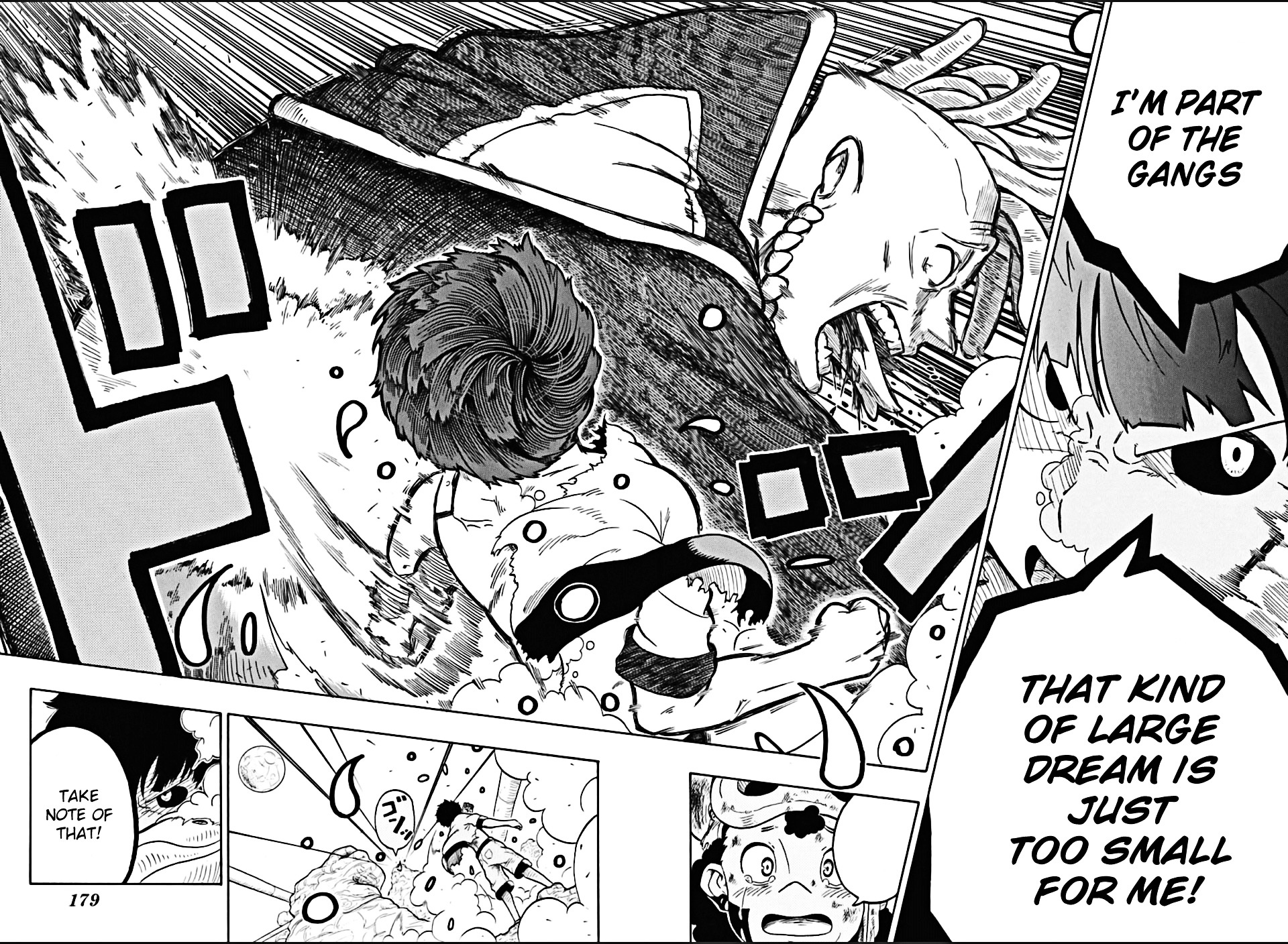 Galaxy Gangs Chapter 0 page 40 - Chapter 0 : [Oneshot]