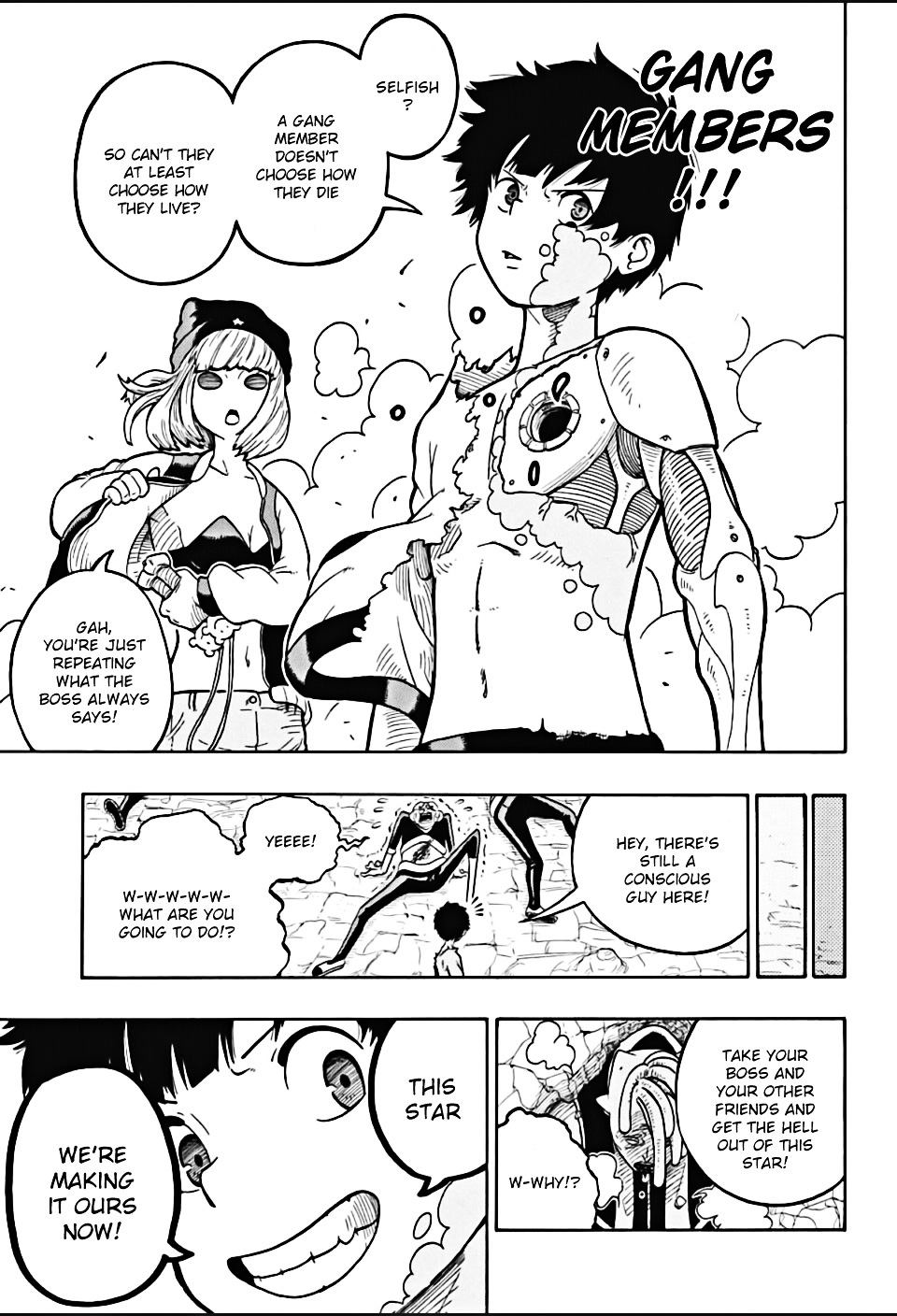 Galaxy Gangs Chapter 0 page 42 - Chapter 0 : [Oneshot]