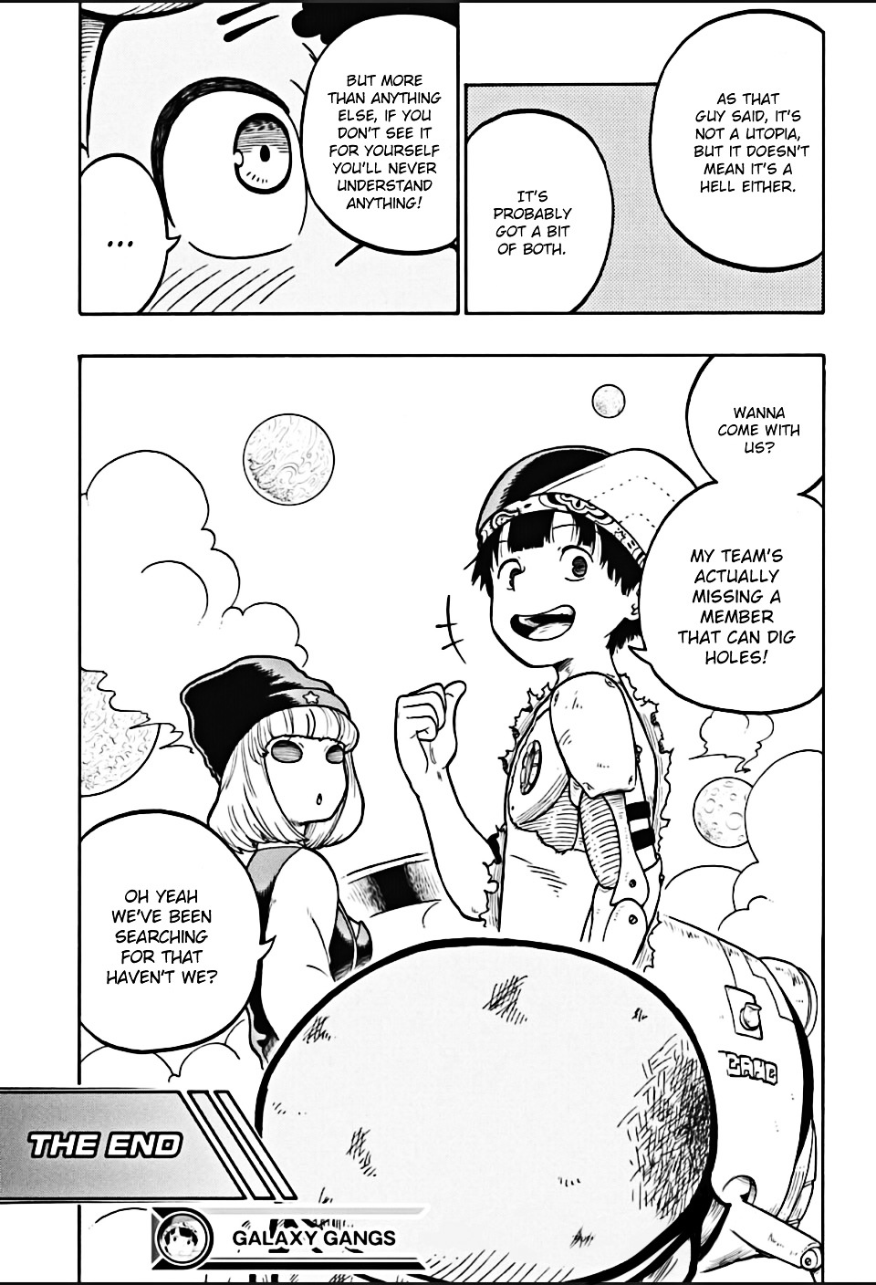 Galaxy Gangs Chapter 0 page 44 - Chapter 0 : [Oneshot]