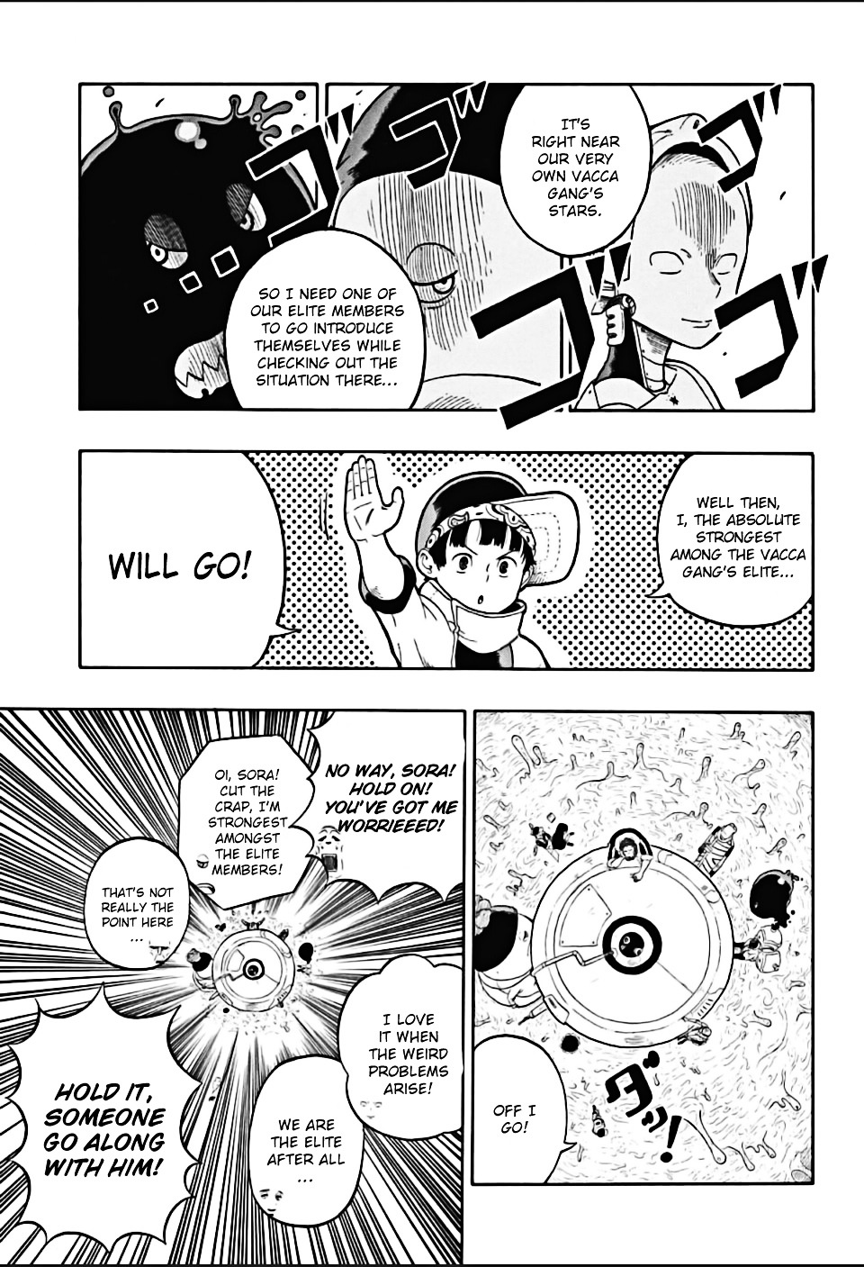 Galaxy Gangs Chapter 0 page 6 - Chapter 0 : [Oneshot]