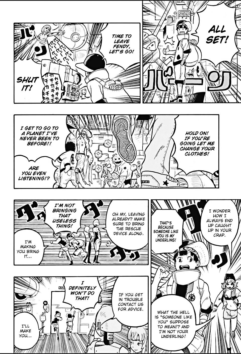 Galaxy Gangs Chapter 0 page 7 - Chapter 0 : [Oneshot]