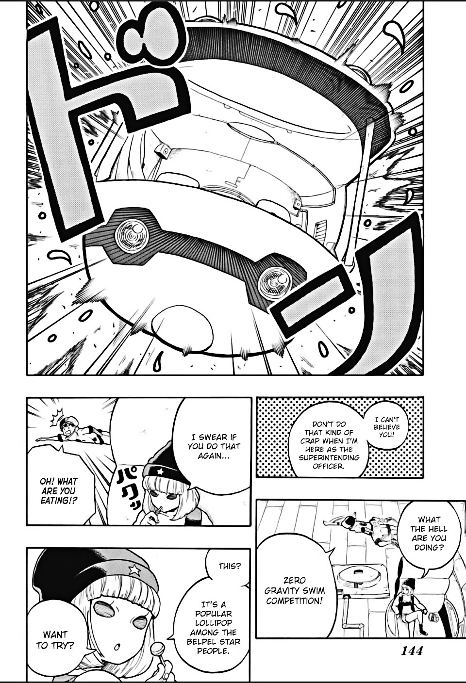 Galaxy Gangs Chapter 0 page 9 - Chapter 0 : [Oneshot]