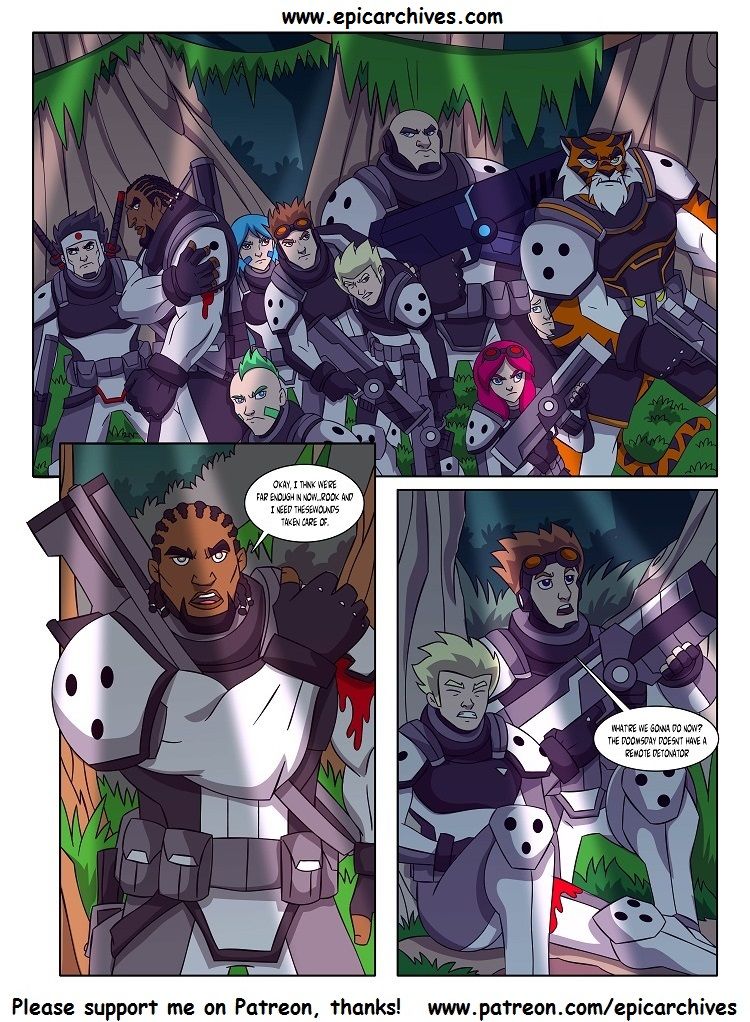 GALAXY TIGER Chapter 2 page 1 - Chapter 2 : Kaman Forest