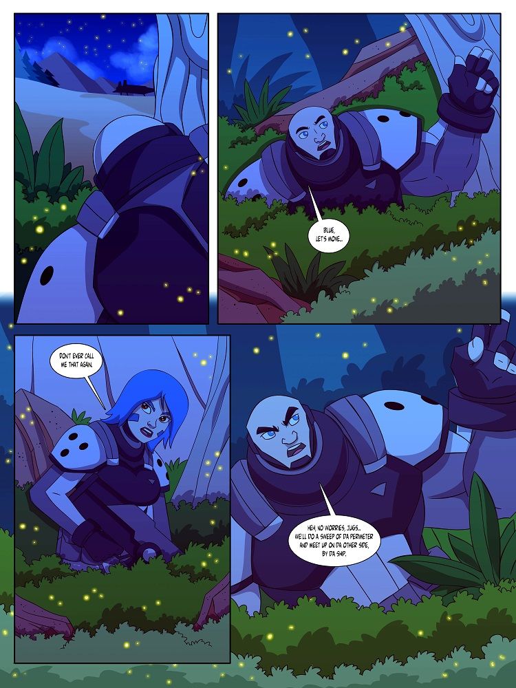 GALAXY TIGER Chapter 2 page 19 - Chapter 2 : Kaman Forest