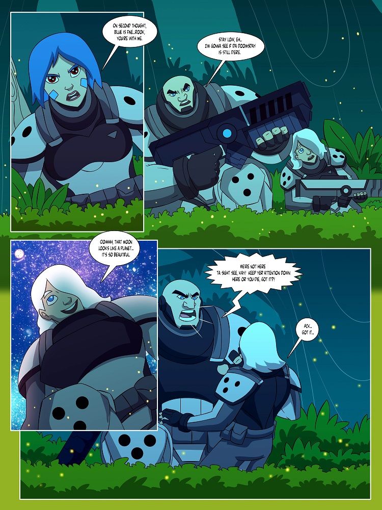GALAXY TIGER Chapter 2 page 20 - Chapter 2 : Kaman Forest