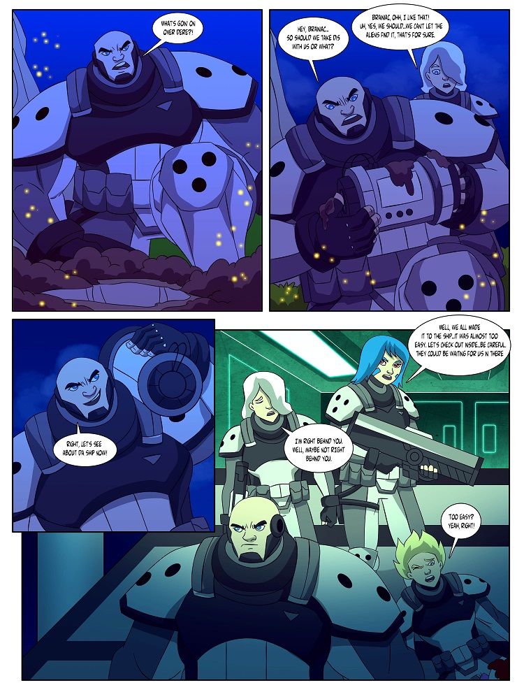 GALAXY TIGER Chapter 2 page 23 - Chapter 2 : Kaman Forest