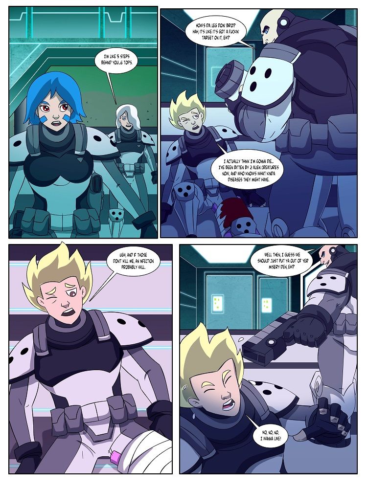 GALAXY TIGER Chapter 2 page 24 - Chapter 2 : Kaman Forest