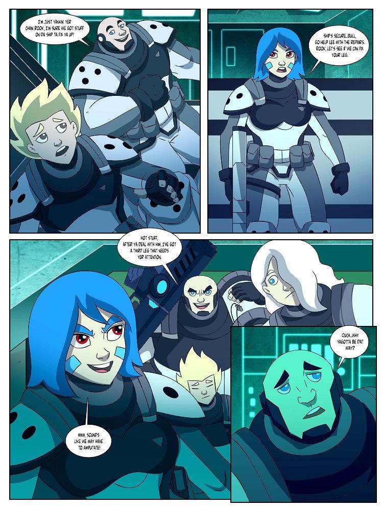 GALAXY TIGER Chapter 2 page 25 - Chapter 2 : Kaman Forest