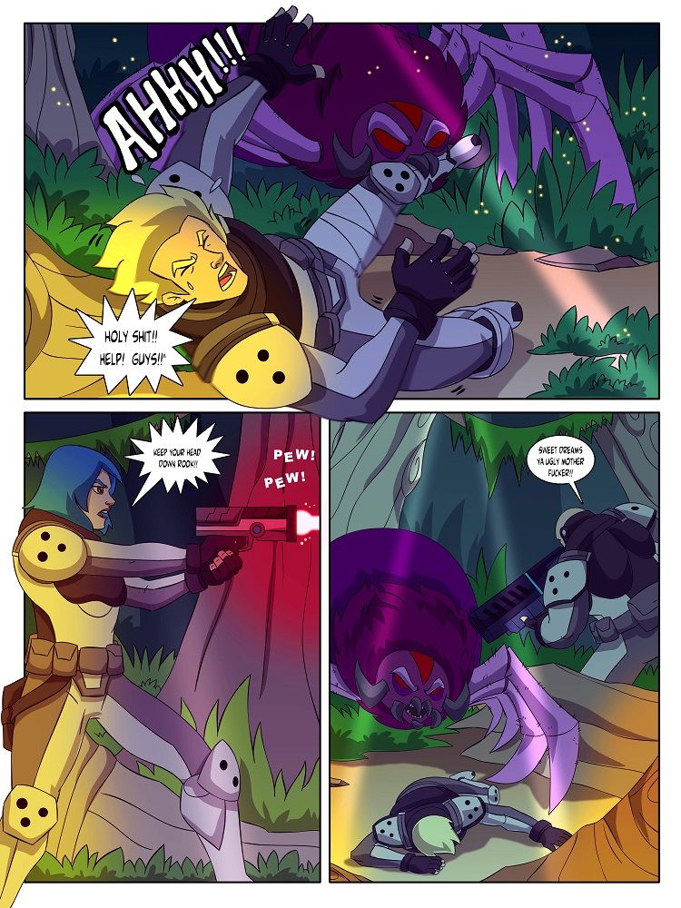 GALAXY TIGER Chapter 2 page 4 - Chapter 2 : Kaman Forest