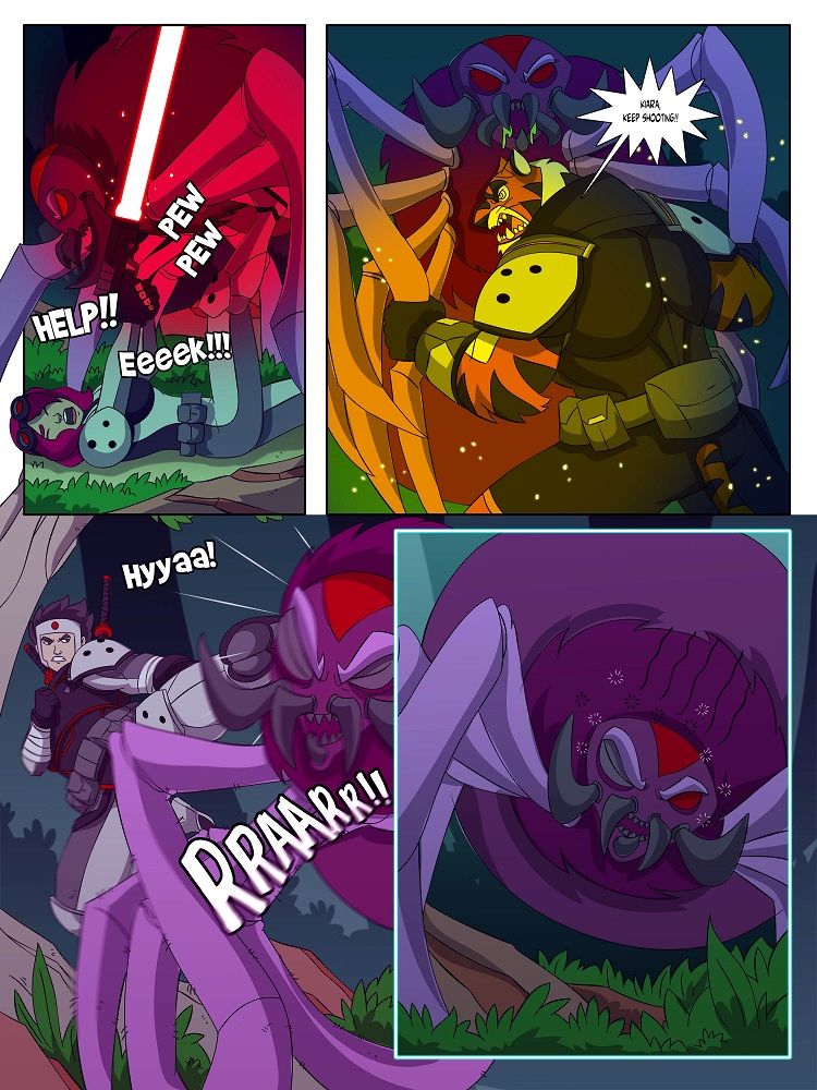 GALAXY TIGER Chapter 2 page 6 - Chapter 2 : Kaman Forest