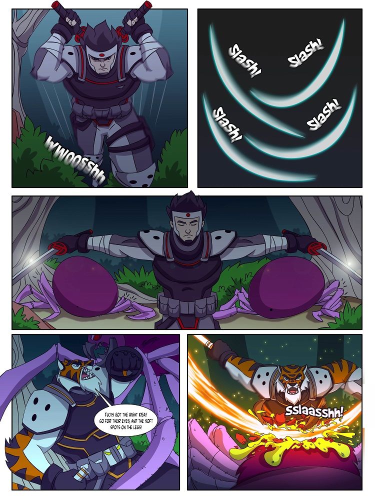 GALAXY TIGER Chapter 2 page 7 - Chapter 2 : Kaman Forest