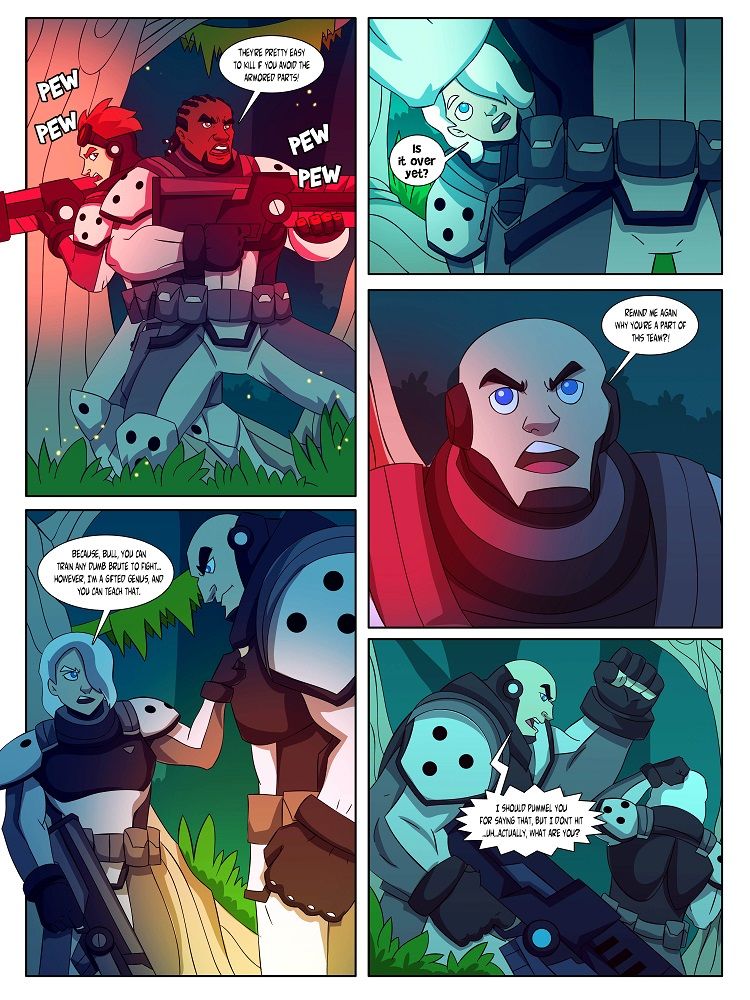 GALAXY TIGER Chapter 2 page 8 - Chapter 2 : Kaman Forest