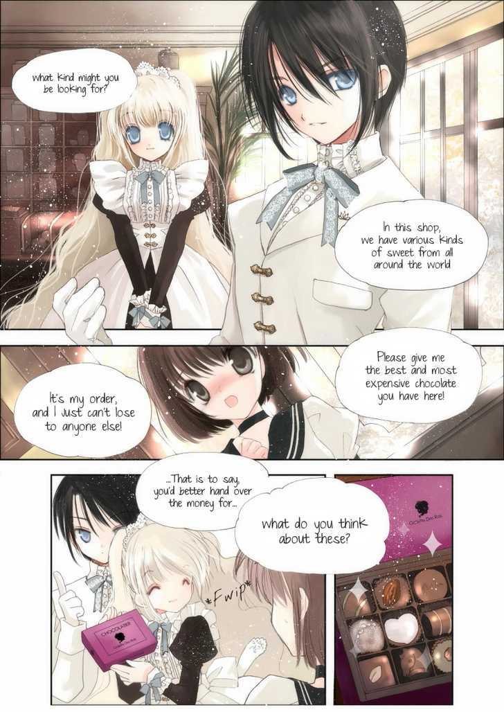 Galette des rois - Joouheika no Kashi Shokunin Chapter 1 page 2 - Chapter 1