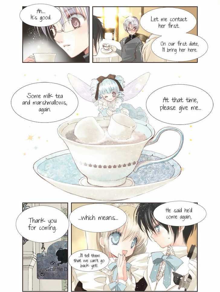 Galette des rois - Joouheika no Kashi Shokunin Chapter 1 page 8 - Chapter 1