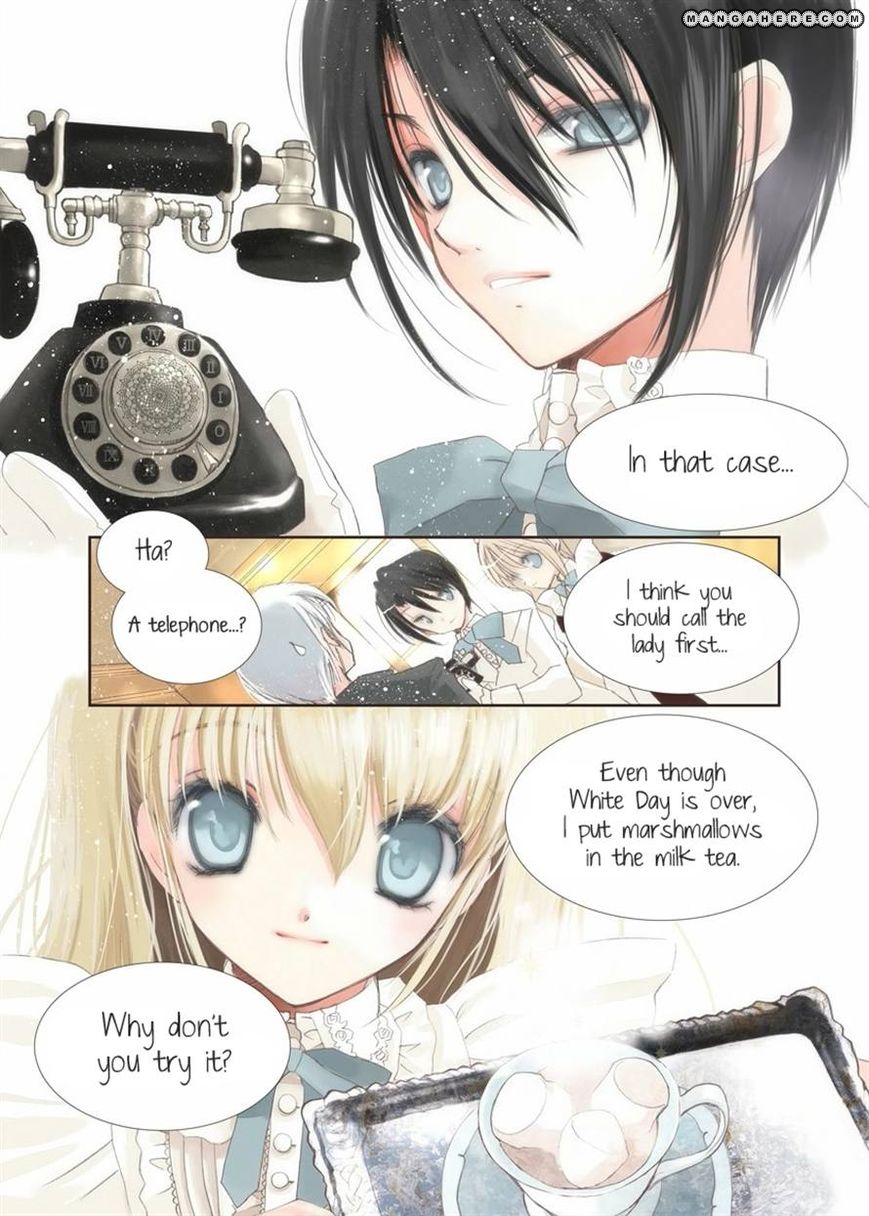 Galette des rois - Joouheika no Kashi Shokunin Chapter 2 page 3 - Chapter 2
