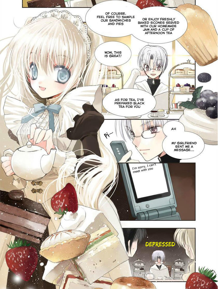 Galette des rois - Joouheika no Kashi Shokunin Chapter 3 page 2 - Chapter 3