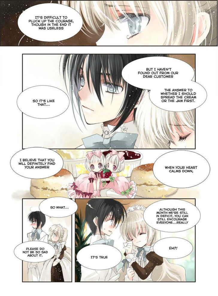 Galette des rois - Joouheika no Kashi Shokunin Chapter 3 page 4 - Chapter 3