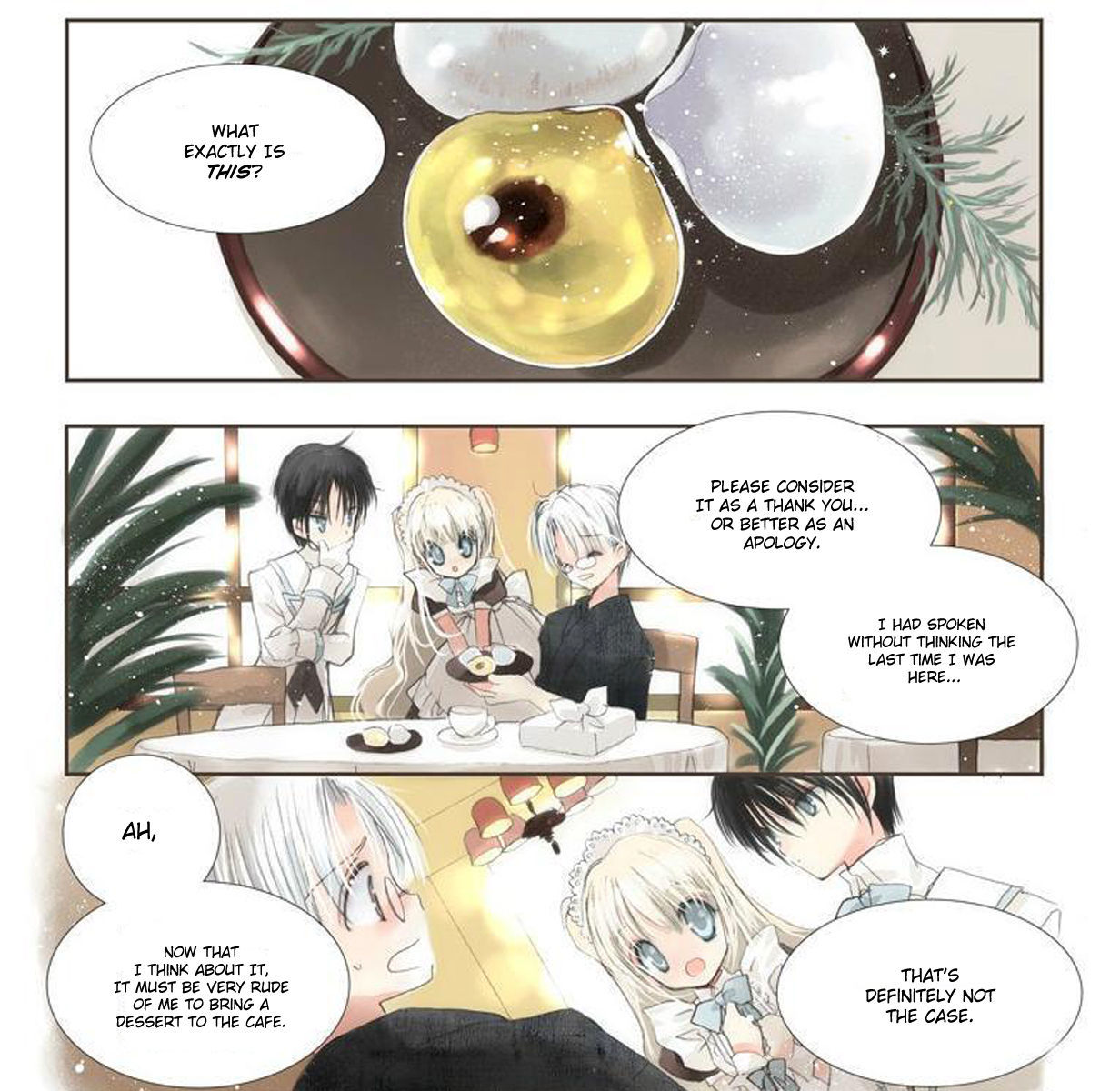 Galette des rois - Joouheika no Kashi Shokunin Chapter 4 page 2 - Chapter 4