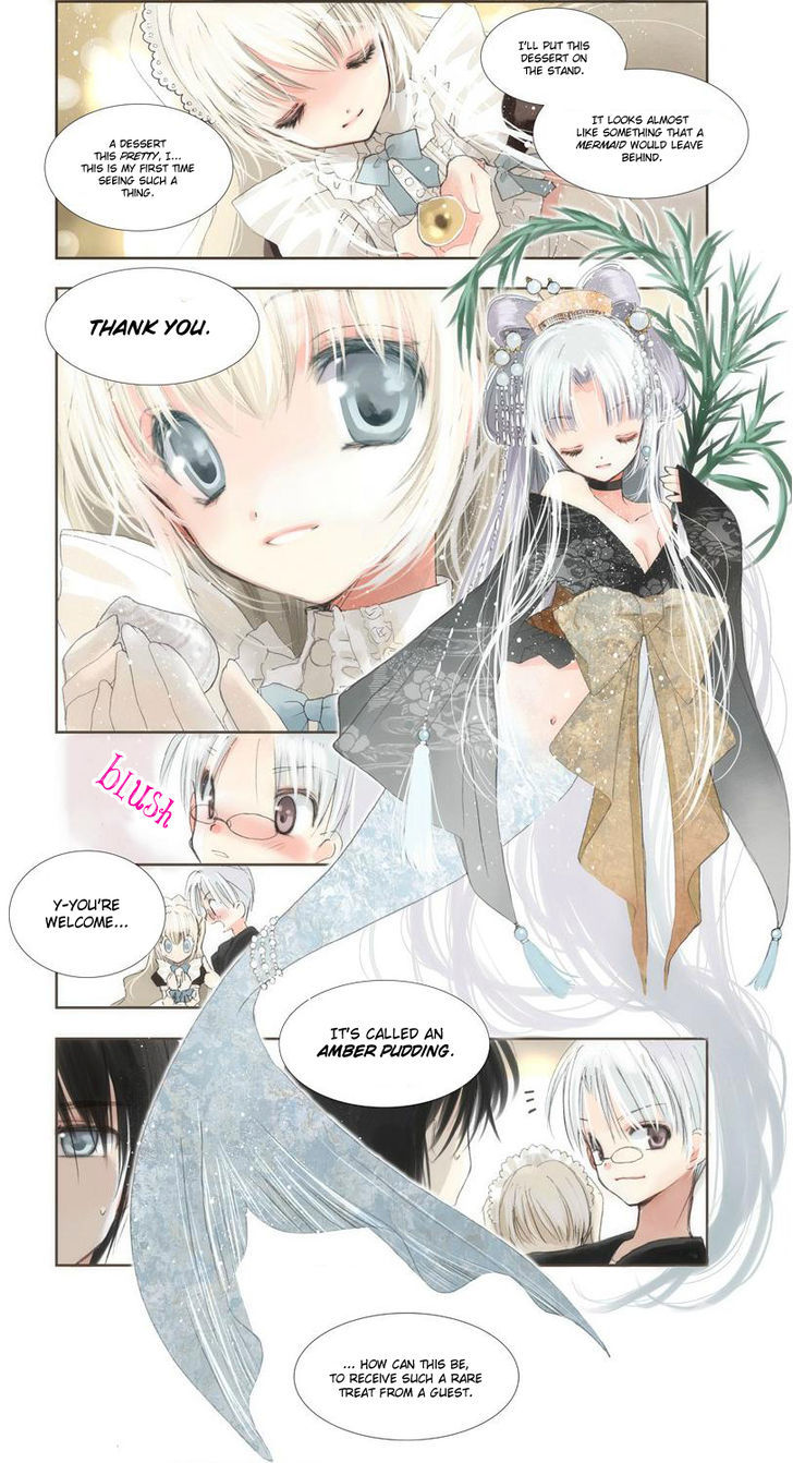 Galette des rois - Joouheika no Kashi Shokunin Chapter 4 page 3 - Chapter 4