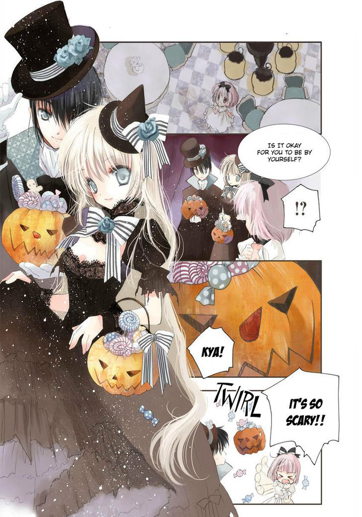 Galette des rois - Joouheika no Kashi Shokunin Chapter 5 page 2 - Chapter 5