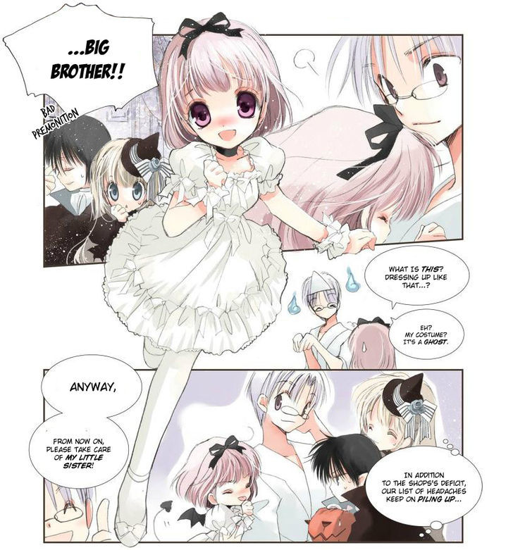 Galette des rois - Joouheika no Kashi Shokunin Chapter 5 page 4 - Chapter 5
