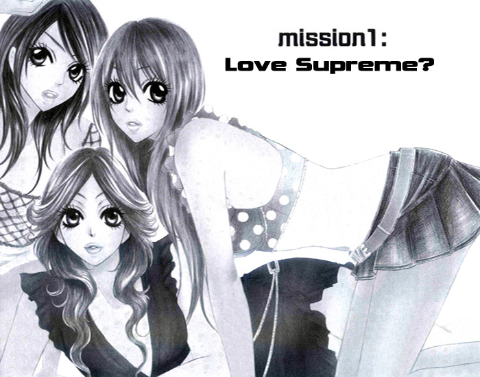 Galism Chapter 1 page 10 - Chapter 1: MIssion 1 - Love Supreme?