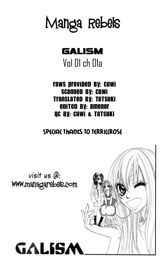 Galism Chapter 1 page 2 - Chapter 1: MIssion 1 - Love Supreme?