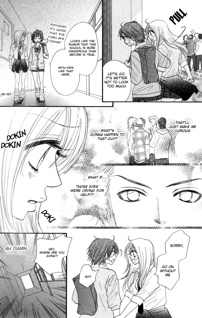 Galism Chapter 1 page 26 - Chapter 1: MIssion 1 - Love Supreme?