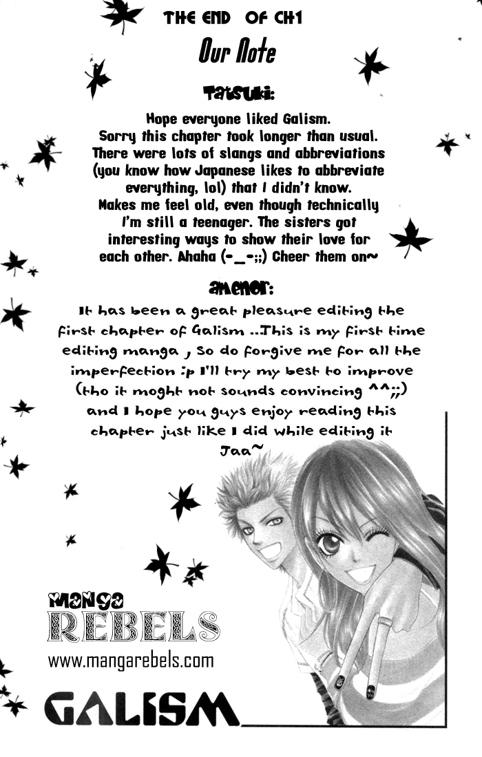 Galism Chapter 1 page 57 - Chapter 1: MIssion 1 - Love Supreme?