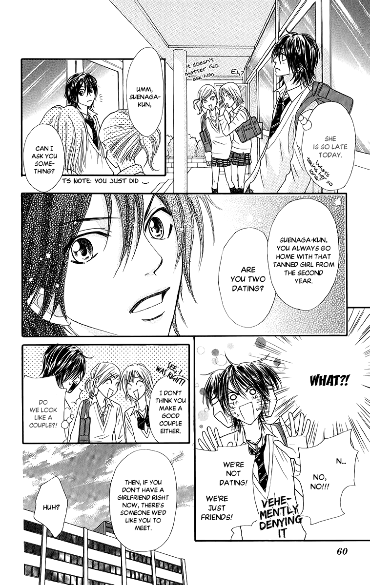Galism Chapter 15 page 20 - Chapter 15: Handsome Boys - Three Love Supreme Brothers? -