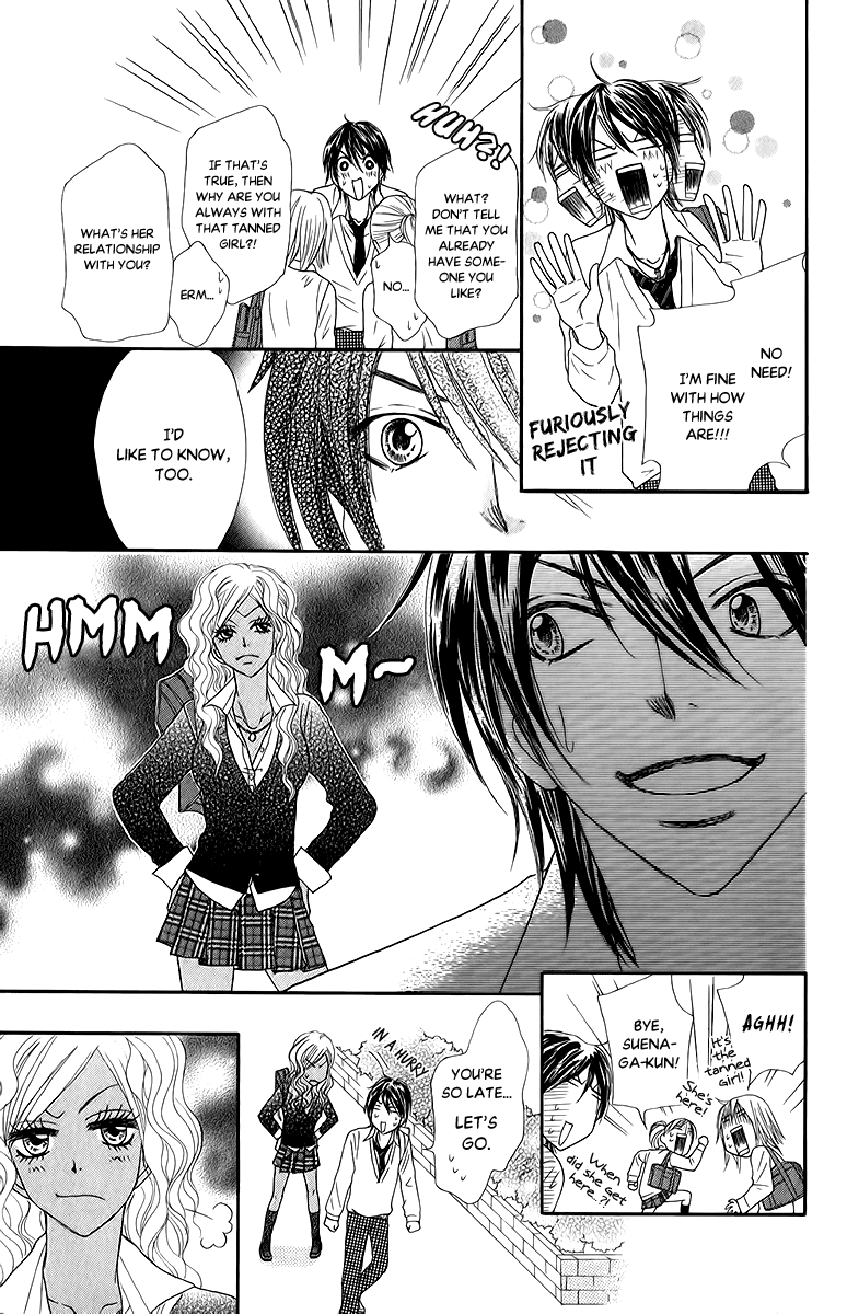 Galism Chapter 15 page 21 - Chapter 15: Handsome Boys - Three Love Supreme Brothers? -